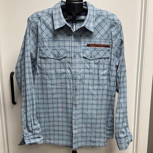 Stio Men's Eddy Slope Shirt XL EUC
